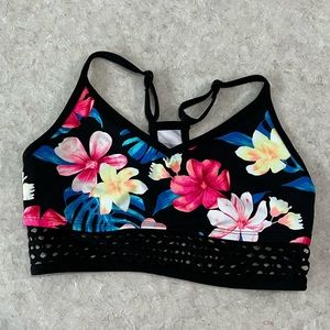 Victoria Secret Gym to Swim Medium floral top